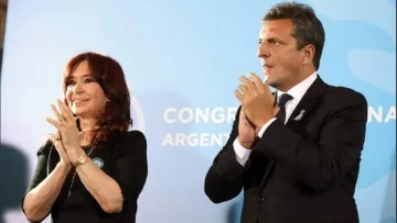 Massa habló del “rol distante” de Cristina Kirchner y reforzó: “Yo no tengo jefes”