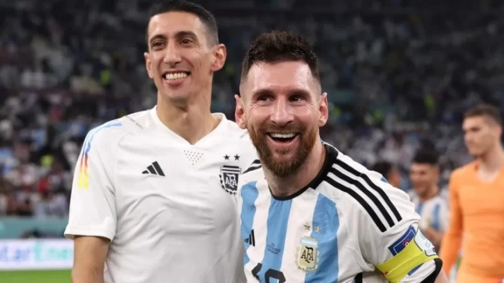 Sin Di María pero con Messi presente: la nueva lista de Scaloni para la doble fecha de Eliminatorias