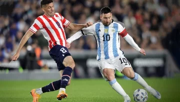 Argentina le ganó a Paraguay y tiene puntaje perfecto en el arranque de las Eliminatorias
