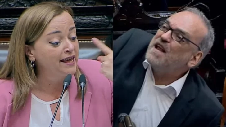 Tensión entre Cecilia Moreau y Fernando Iglesias en plena sesión: “¡Sos un maleducado, macho de vitrina!”