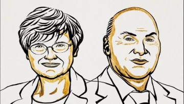 Dos científicos recibieron el Premio Nobel de Medicina por avances contra el Covid-19 Dos científicos recibieron el Premio Nobel de Medicina por avances contra el Covid-19