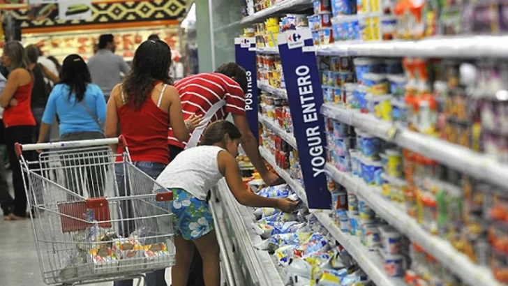 Según el Ministerio de Economía la inflación de septiembre se redujo a 7,4%