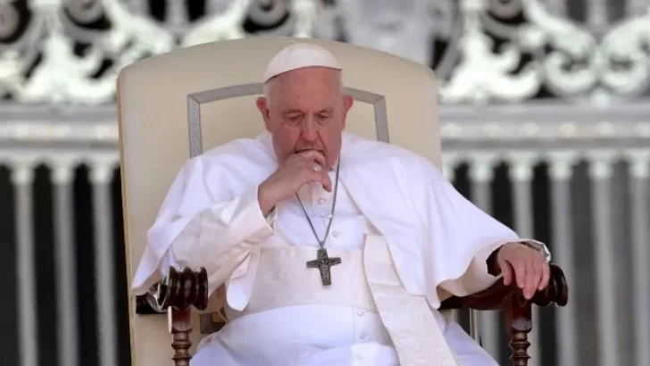 El papa Francisco pidió que cesen los ataques en Israel: “El terrorismo y la guerra no llevan a ninguna solución”