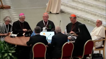 El papa Francisco alertó sobre la crisis climática: “El mundo se va desmoronando”