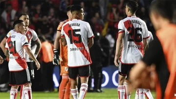 Copa de la Liga: River no pudo con Colón en Santa Fe y perdió la punta en su zona