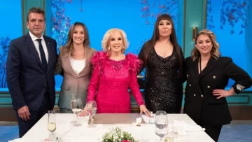 Sergio Massa, con Mirtha Legrand: “montón de ministros de este Gobierno” que no siguen y la convocatoria a Lavagna