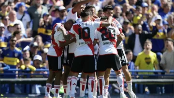 Con goles de Rondón y Enzo Díaz, River se quedó con el Superclásico: fue 2-0 en La Bombonera
