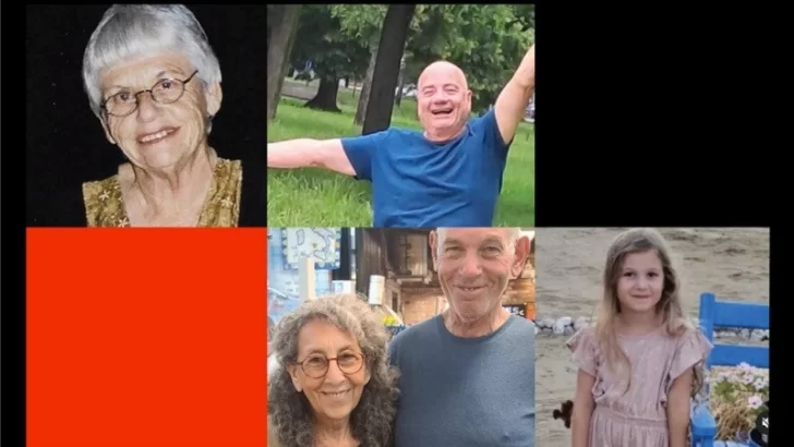 Comparten un video con los rostros de los argentinos secuestrados por Hamas en Israel