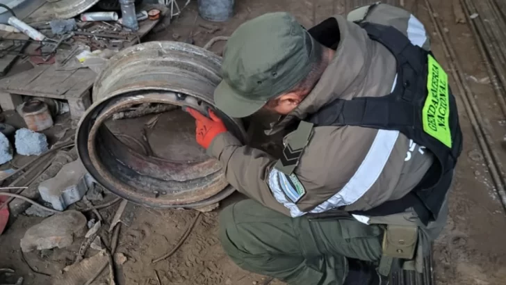 Desbaratan a una banda narco que traficaba la droga oculta en llantas de auto