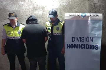 La Policía detuvo a un sujeto por el asesinato de un hombre en avenida Kirchner y Libertad