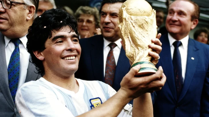 Se cumplen tres años de la muerte de Diego Maradona, el recuerdo latente del ídolo