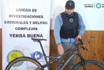 Recuperaron una bicicleta valuada en $4 millones