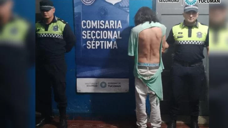 Quedó detenido tras presentarse en el trabajo de su víctima, amenazarla de muerte e insultarla