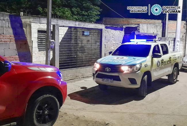 La policía intervino en un hecho de violencia de género denunciado a través de Tik Tok