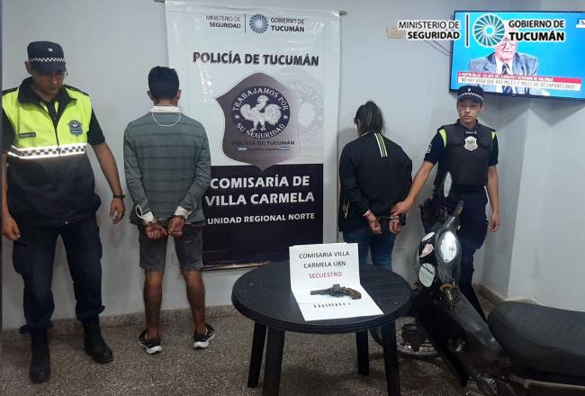 Detuvieron a una pareja que amenazó de muerte a un vecino Detuvieron a una pareja que amenazó de muerte a un vecino