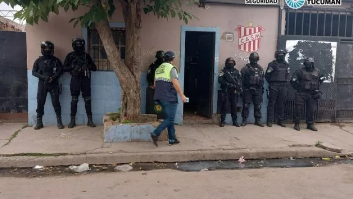 Buscan de manera intensa al prófugo del robo agravado en Villa 9 de Julio