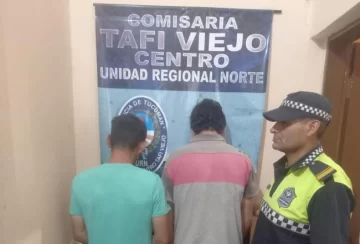 Detuvieron a cuatro delincuentes por un robo en Tafí Viejo
