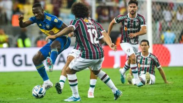 Fluminense es el campeón de la Copa Libertadores: Boca peleó pero no le alcanzó