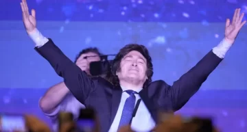 Javier Milei será el próximo presidente de la Argentina