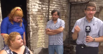 Un incendio devastó el hogar de una familia en Tafí Viejo