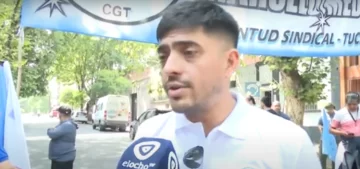 Empleados de las estaciones de servicio protestaron en las puertas del sindicato