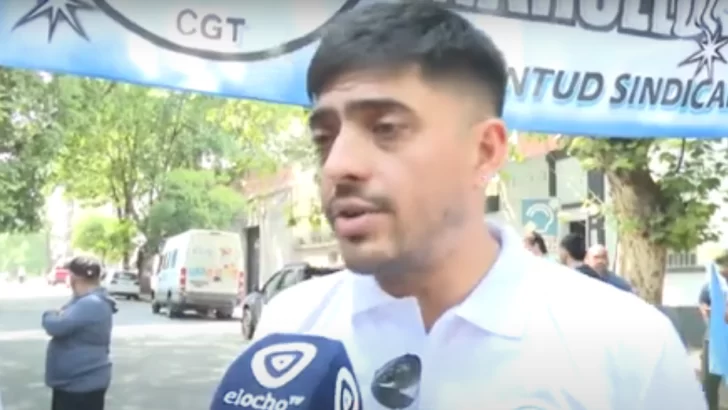 Empleados de las estaciones de servicio protestaron en las puertas del sindicato