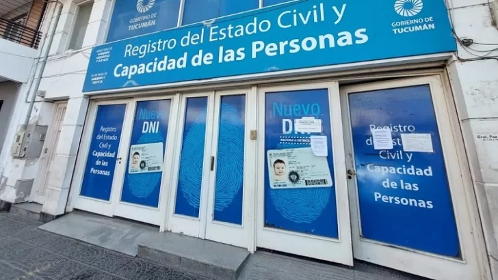 Registro Civil: operativo especial para retirar DNI este fin de semana