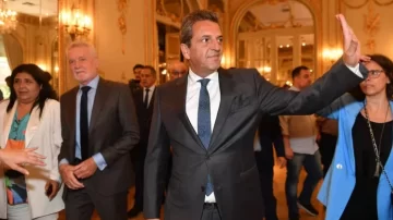 Sergio Massa: “Quiero ser el presidente que entierre la grieta” Sergio Massa: “Quiero ser el presidente que entierre la grieta”