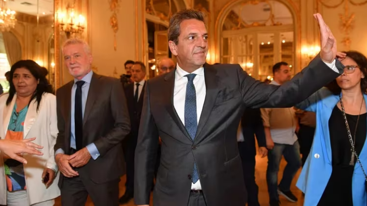 Sergio Massa: “Quiero ser el presidente que entierre la grieta” Sergio Massa: “Quiero ser el presidente que entierre la grieta”