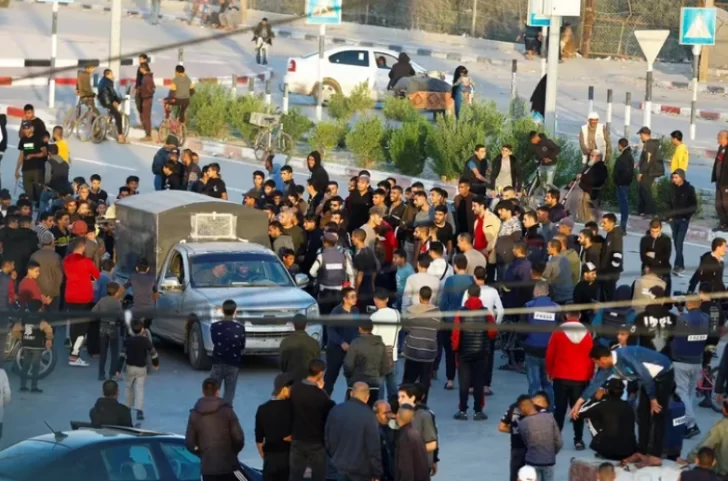 Comenzó la liberación de prisioneros de Israel y rehenes de Gaza