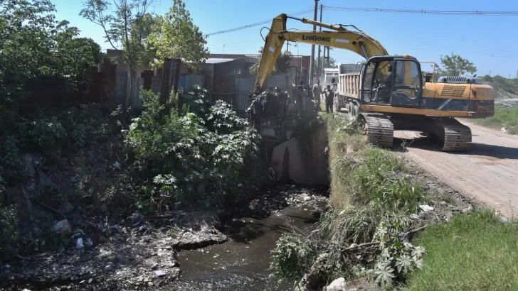 “Pre-Lluvia”: retiraron 22 toneladas de basura de distintos canales de la Capital