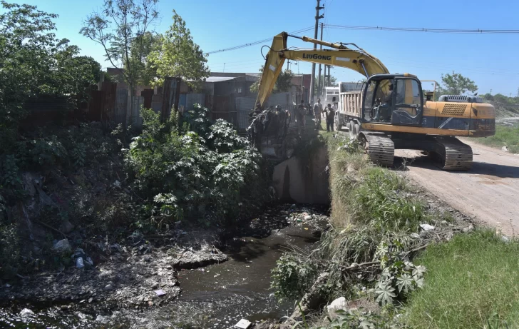 “Pre-Lluvia”: retiraron 22 toneladas de basura de distintos canales de la Capital
