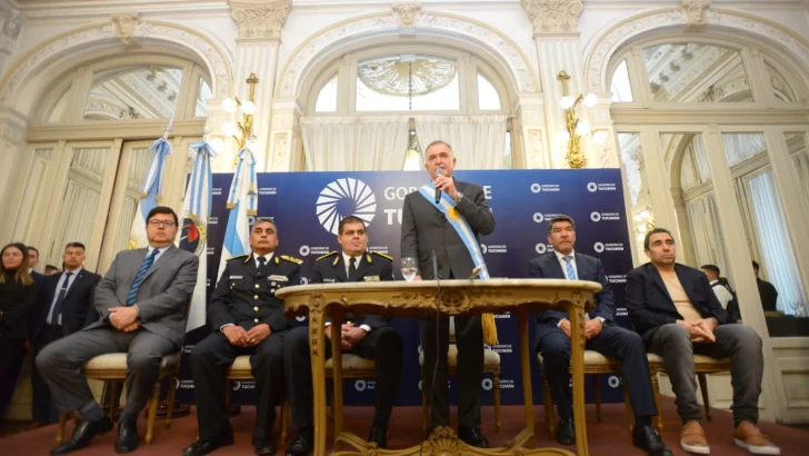 Nuevo mando en la Policía de Tucumán: compromiso de protección y prevención en las calles