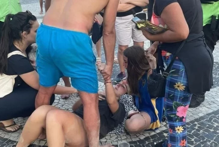 Se produjeron incidentes en Río de Janeiro entre hinchas de Boca y Fluminense