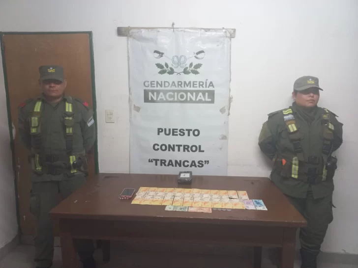 Gendarmería Nacional detuvo a una mujer de nacionalidad boliviana que llevaba cocaína