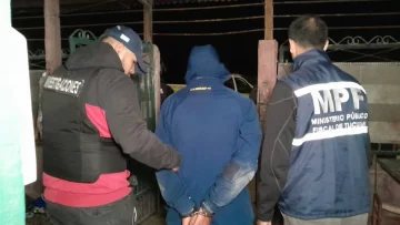 Crimen del docente Moalla: Atraparon al prófugo “Niño Viejo” Baracho Crimen del docente Moalla: Atraparon al prófugo “Niño Viejo” Baracho