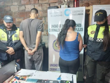 La Policía detuvo a cuatro personas por narcomenudeo en Las Talitas La Policía detuvo a cuatro personas por narcomenudeo en Las Talitas