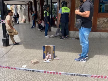 Dos sujetos intentaron robar una importante cantidad de dinero en la zona de El Abasto