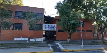 Desvalijaron el colegio San Pablo Apostol Desvalijaron el colegio San Pablo Apostol
