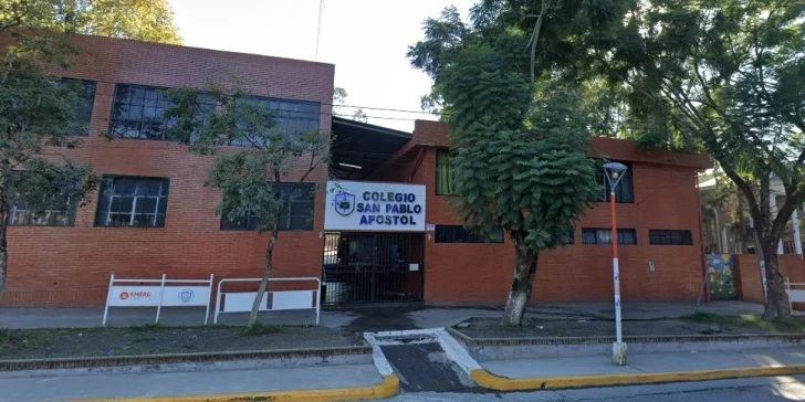 Desvalijaron el colegio San Pablo Apostol Desvalijaron el colegio San Pablo Apostol