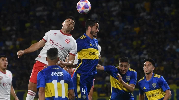 Boca perdió con Estudiantes y comprometió su clasificación a la Libertadores 2024