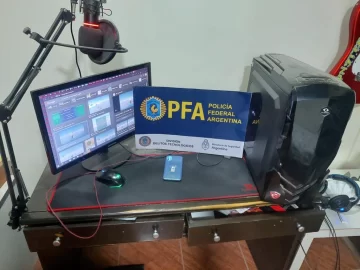 La Policía Federal desarticuló una red pederasta en Argentina