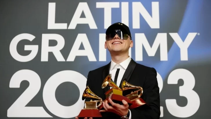 Con Bizarrap a la cabeza, así fue la gran noche para Argentina en los Grammy Latinos