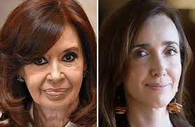Cristina Kirchner recibirá mañana a Victoria Villarruel para dialogar sobre la transición en el Senado Cristina Kirchner recibirá mañana a Victoria Villarruel para dialogar sobre la transición en el Senado
