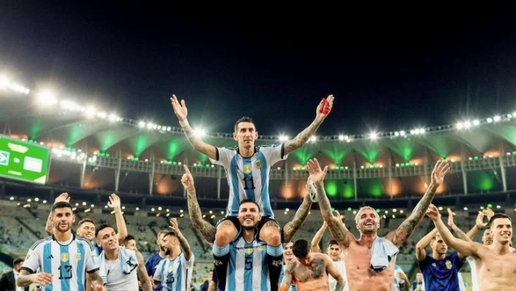 Ángel Di María anunció que se retira de la selección “con todo el dolor del alma”