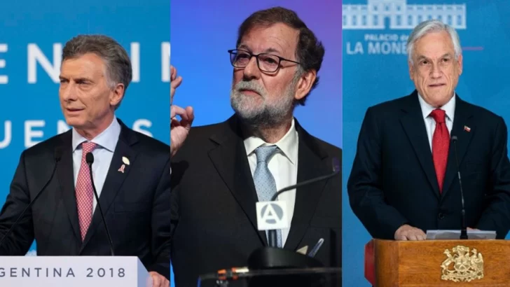 Ex mandatarios de la región respaldaron al candidato presidencial Javier Milei