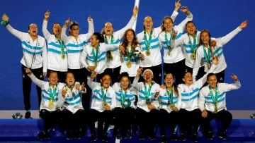 Las Leonas vencieron a Estados Unidos y lograron el oro