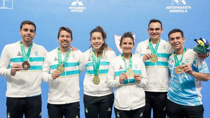 El medallero de los Juegos Panamericanos 2023: cómo quedó Argentina y quién lo ganó El medallero de los Juegos Panamericanos 2023: cómo quedó Argentina y quién lo ganó