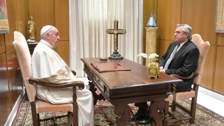 Alberto Fernandez reprogramó su encuentro con el Papa y no viajará al Vaticano la semana próxima