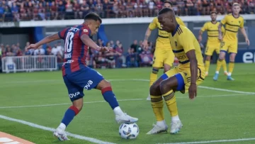 San Lorenzo y Boca empataron con una gran polémica sobre el final del encuentro